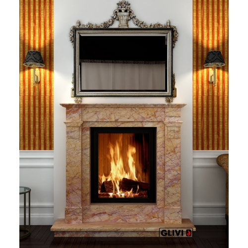 Каминная облицовка Glivi Инга_0 Каминная облицовка Glivi Инга_0