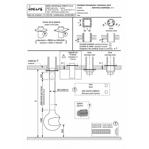 Камин Focus Bathyscafocus_2 Камин Focus Bathyscafocus_2