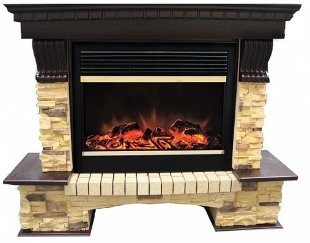 Royal Flame Pierre Luxe угловой сланец с очагом Jupiter FX brass_3 Royal Flame Pierre Luxe угловой сланец с очагом Jupiter FX brass_3