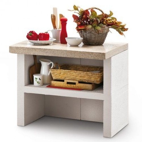 Барбекю Palazzetti Malibu 2: Модуль Столик_0 Барбекю Palazzetti Malibu 2: Модуль Столик_0