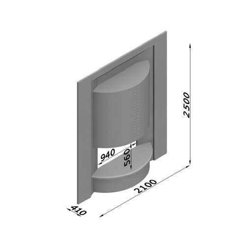 Каминная облицовка Glivi Анастасия_1 Каминная облицовка Glivi Анастасия_1
