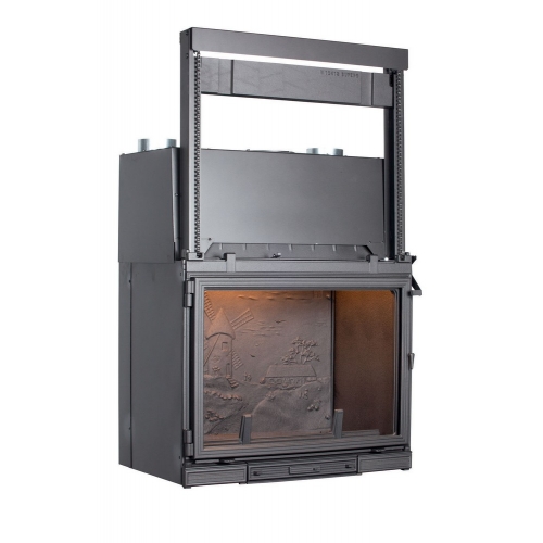 Каминная топка Seguin Multivision 8000_3 Каминная топка Seguin Multivision 8000_3