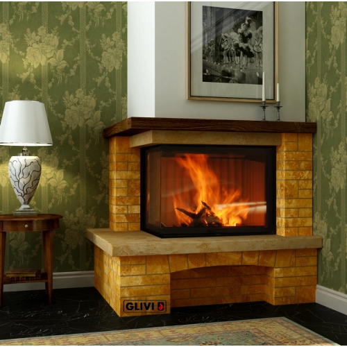 Каминная облицовка Glivi Анголо_0 Каминная облицовка Glivi Анголо_0