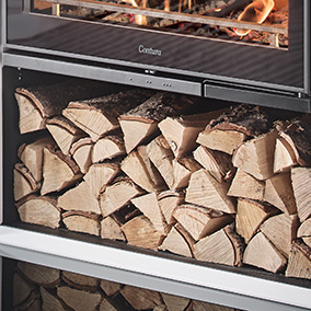 Камины из талькомагнезита Contura 320T_2 Камины из талькомагнезита Contura 320T_2