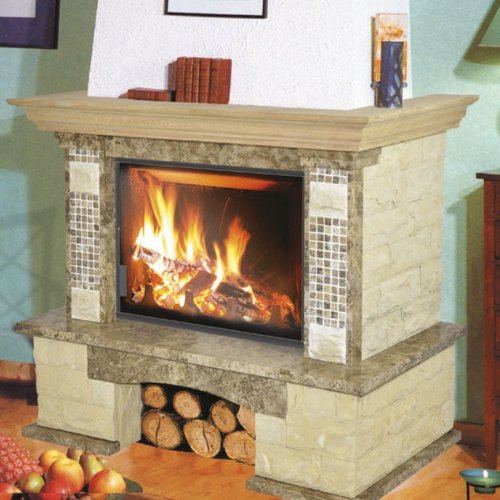 Каминная облицовка Bella Italia Saba (Саба) Угловая NS_0 Каминная облицовка Bella Italia Saba (Саба) Угловая NS_0