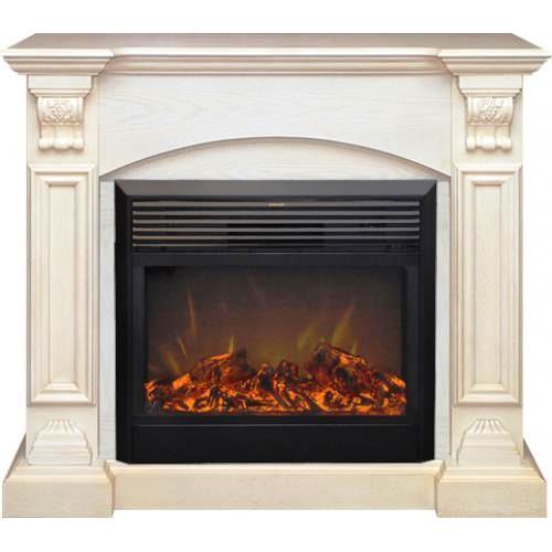 RealFlame Ceasar WT очаг Moonblaze S BL белый дуб_0 RealFlame Ceasar WT очаг Moonblaze S BL белый дуб_0