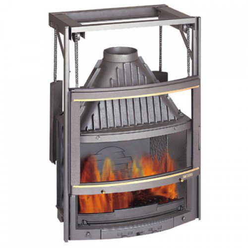 Каминная топка Laudel Panoramique 800 Relevable (панорамик контргруз)_0 Каминная топка Laudel Panoramique 800 Relevable (панорамик контргруз)_0