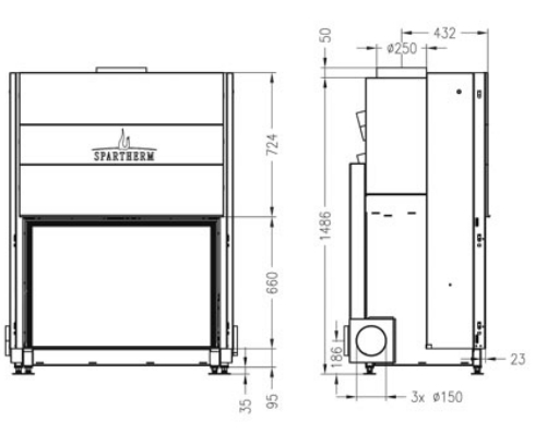 Spartherm Arte Xh 3S_1 Spartherm Arte Xh 3S_1