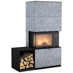 Топки с облицовками Contura i51T_1 Топки с облицовками Contura i51T_1