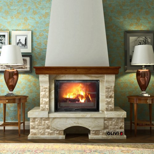Каминная облицовка Glivi Бали_0 Каминная облицовка Glivi Бали_0
