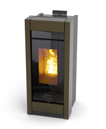 Пеллетный камин THERMOROSSI AROMY IDRA METALCOLOR 14_3 Пеллетный камин THERMOROSSI AROMY IDRA METALCOLOR 14_3