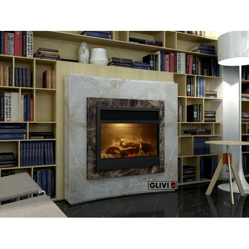 Каминная облицовка Glivi Далас_0 Каминная облицовка Glivi Далас_0