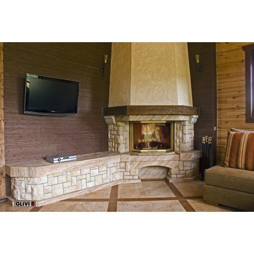 Каминная облицовка Glivi Буже_0 Каминная облицовка Glivi Буже_0