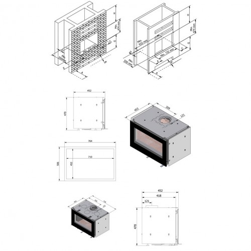 Каминная топка Rais 500?_7 Каминная топка Rais 500?_7