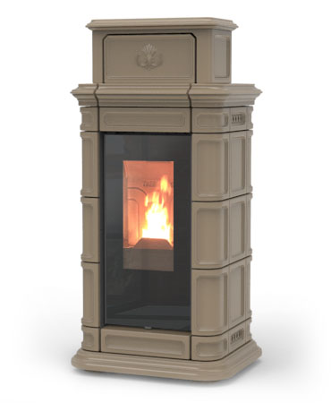 Пеллетный камин c канальным отоплением THERMOROSSI MONTREUX PLUS 13_3 Пеллетный камин c канальным отоплением THERMOROSSI MONTREUX PLUS 13_3