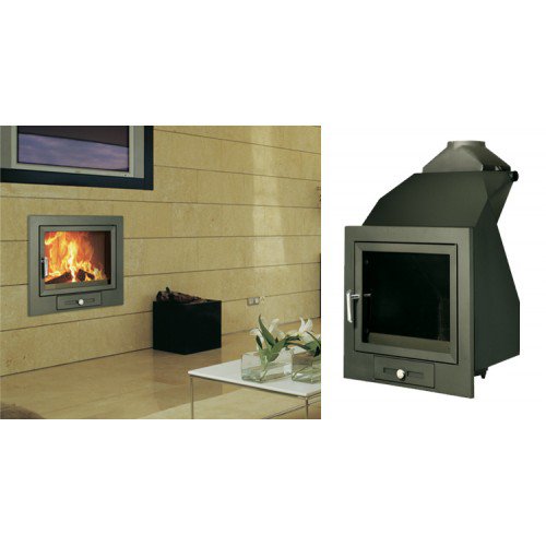 Каминная топка Hergom H02 с бойлером_2 Каминная топка Hergom H02 с бойлером_2