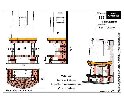 Chazelles VILHONNEUR Standart_1 Chazelles VILHONNEUR Standart_1