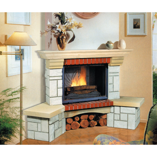 Каминная облицовка Bella Italia Venus (Венус) Угловая NS_0 Каминная облицовка Bella Italia Venus (Венус) Угловая NS_0