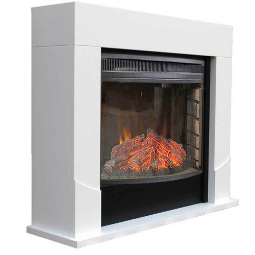 RealFlame Luton 23 WT белый дуб_3 RealFlame Luton 23 WT белый дуб_3