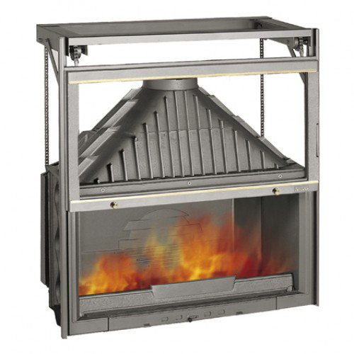 Каминная топка Laudel Grande Vision 1100 relevable (гранд визьон контргруз)_0 Каминная топка Laudel Grande Vision 1100 relevable (гранд визьон контргруз)_0