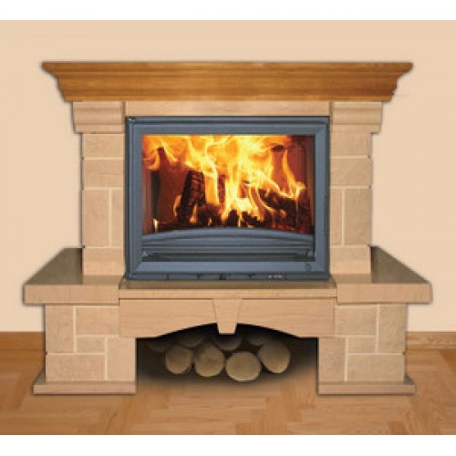 Каминная облицовка Bella italia Wersal (Пристенная)_0 Каминная облицовка Bella italia Wersal (Пристенная)_0