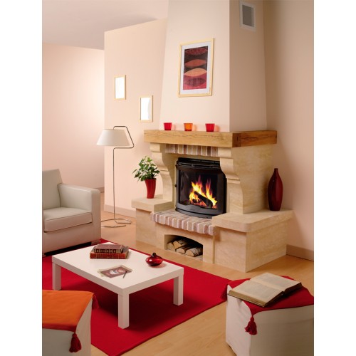 Чугунная каминная топка Jotul I 80 RH Panorama_4 Чугунная каминная топка Jotul I 80 RH Panorama_4