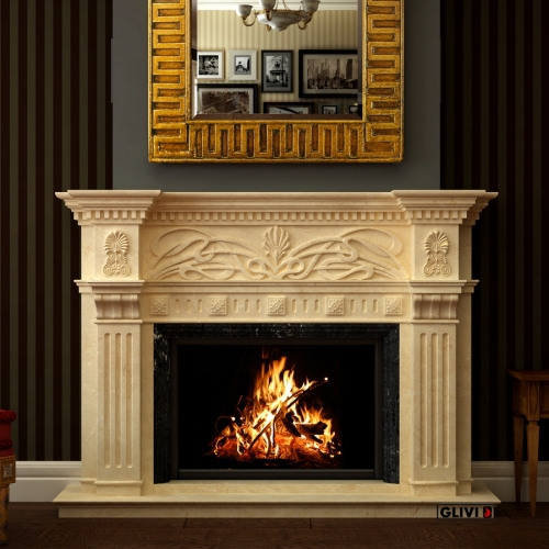 Каминная облицовка Glivi Севилья_0 Каминная облицовка Glivi Севилья_0