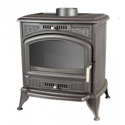 Печь-камин (буржуйка) Koza/K6/W c водяным контуром_0 Печь-камин (буржуйка) Koza/K6/W c водяным контуром_0