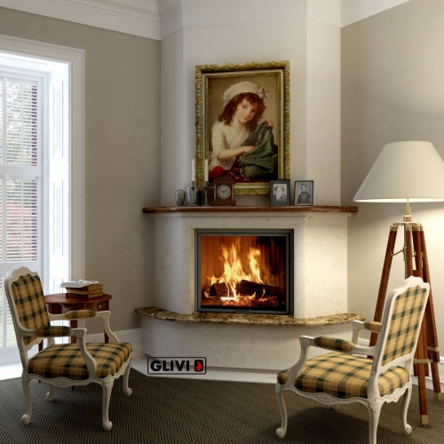 Каминная облицовка Glivi Милсен_0 Каминная облицовка Glivi Милсен_0