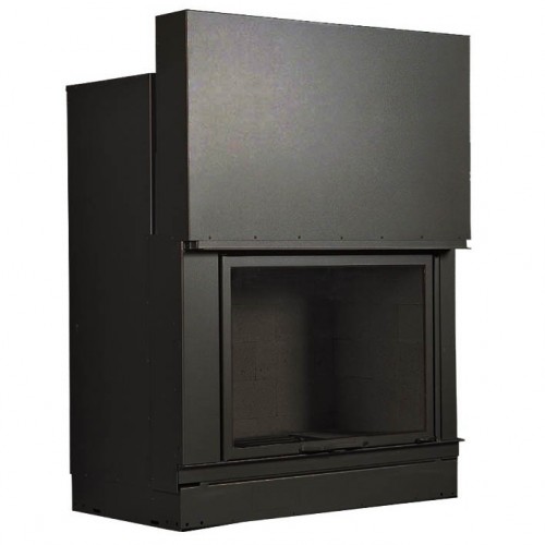 Каминная топка Axis AX-F 1200 PC-N BN_0 Каминная топка Axis AX-F 1200 PC-N BN_0