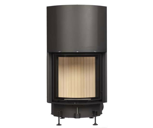 Brunner Kompakt-kamin 57/55 rund h_0 Brunner Kompakt-kamin 57/55 rund h_0