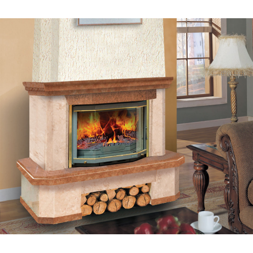 Каминная облицовка Bella Italia Vesta (Веста) Пристенная_0 Каминная облицовка Bella Italia Vesta (Веста) Пристенная_0