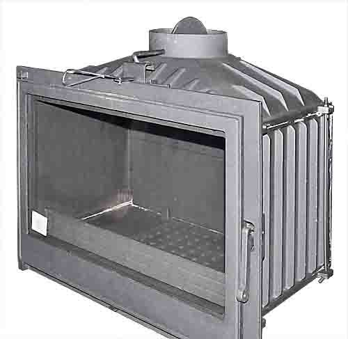 Топка C-17 с шибером (Ferlux)_4 Топка C-17 с шибером (Ferlux)_4