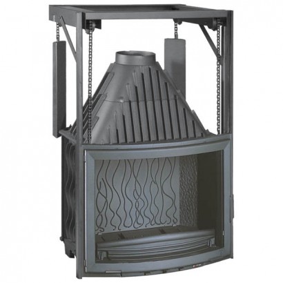 Каминная топка Invicta panoramique 800 контргруз_0 Каминная топка Invicta panoramique 800 контргруз_0