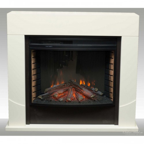 RealFlame Luton 23 WT белый дуб_1 RealFlame Luton 23 WT белый дуб_1