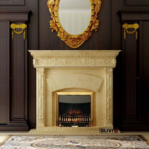 Каминная облицовка Glivi Фенди_0 Каминная облицовка Glivi Фенди_0