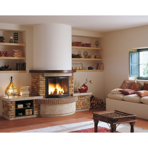 Каминная облицовка Palazzetti Bressanone tondo_0 Каминная облицовка Palazzetti Bressanone tondo_0