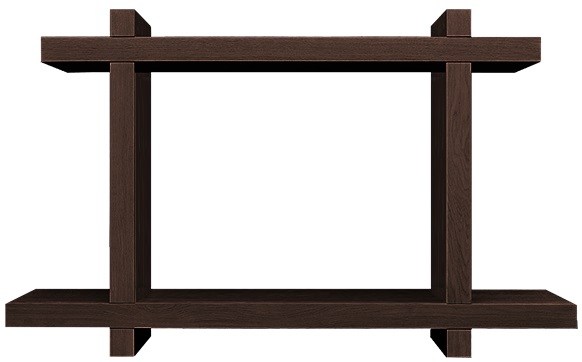 RealFlame Tokio 33 DN темный орех_0 RealFlame Tokio 33 DN темный орех_0