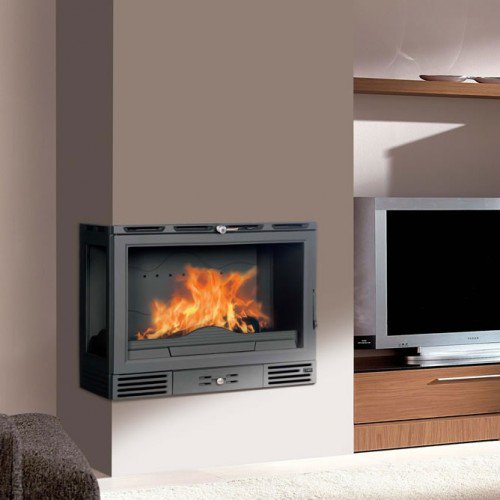 Каминная топка Ferlux 715 (3 Стекла)_1 Каминная топка Ferlux 715 (3 Стекла)_1