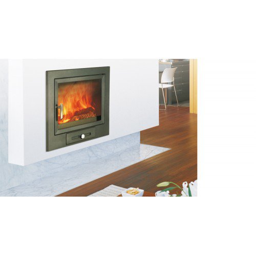 Каминная топка Hergom H02 с бойлером_1 Каминная топка Hergom H02 с бойлером_1