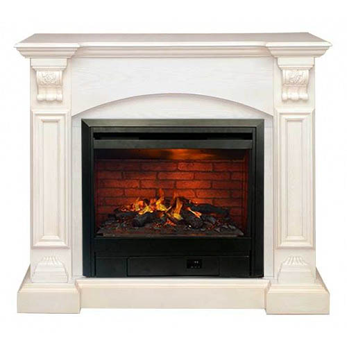 RealFlame Ceasar очаг 3D Helios античный дуб_1 RealFlame Ceasar очаг 3D Helios античный дуб_1