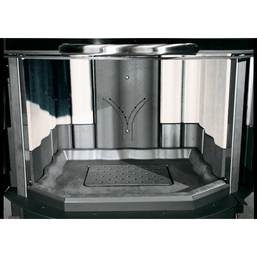 Каминная топка La Nordica Monoblocco 750 Tondo Ironker_2 Каминная топка La Nordica Monoblocco 750 Tondo Ironker_2