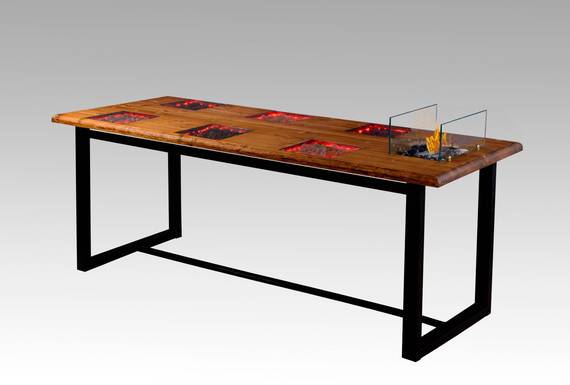 Обеденный стол ZeFire Fiesta_3 Обеденный стол ZeFire Fiesta_3