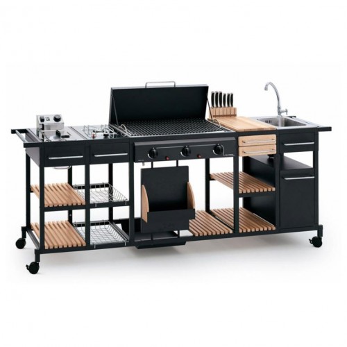 Газовый гриль Palazzetti Mr. Chef, модуль «Гриль»_1 Газовый гриль Palazzetti Mr. Chef, модуль «Гриль»_1