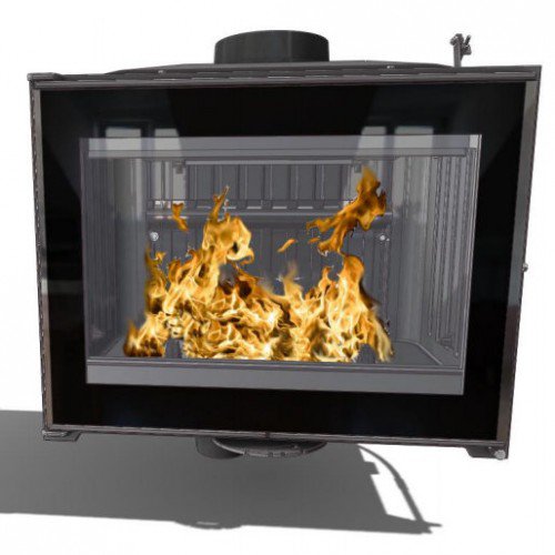 Каминная топка Chazelles F70L_0 Каминная топка Chazelles F70L_0