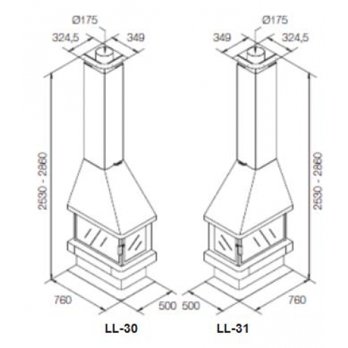 Камин Rocal LL-31_1 Камин Rocal LL-31_1
