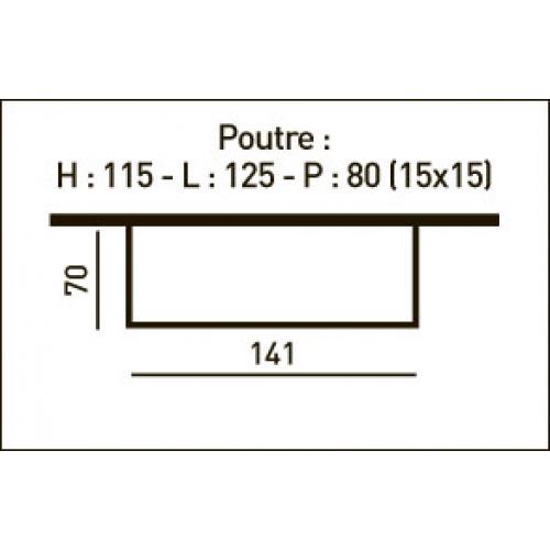 Каминная облицовка Seguin Aigueperse_1 Каминная облицовка Seguin Aigueperse_1