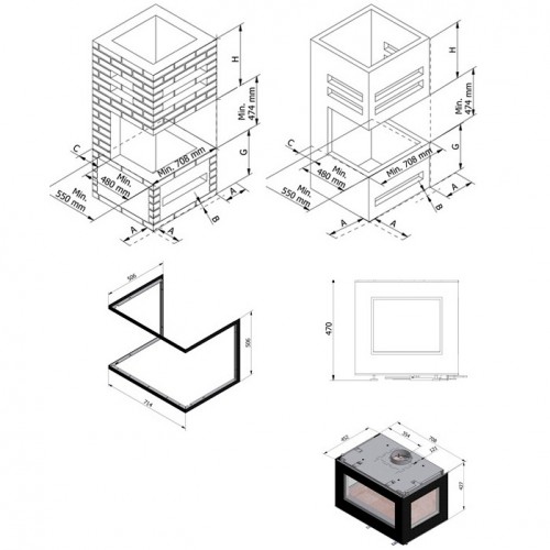 Каминная топка Rais 500?_3 Каминная топка Rais 500?_3