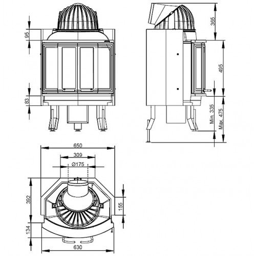 Топка NI-25_2 Топка NI-25_2
