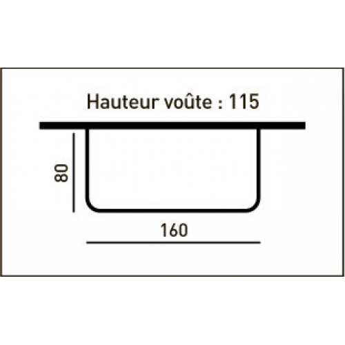 Каминная облицовка Seguin Cristal_1 Каминная облицовка Seguin Cristal_1